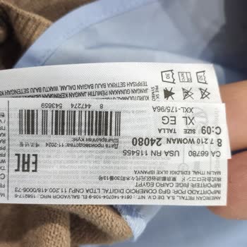 Mango Mağazasında Yanıltıcı Beden Etiketleri