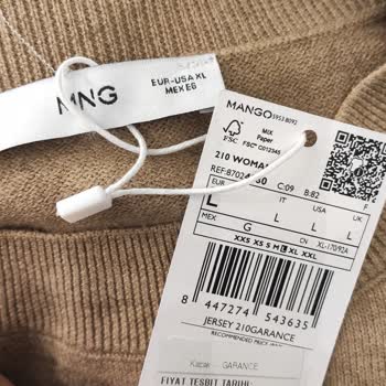 Mango Mağazasında Yanıltıcı Beden Etiketleri