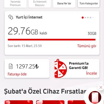 Vodafone Fatura Şoku: Yanlış Paket Bilgilendirmesi