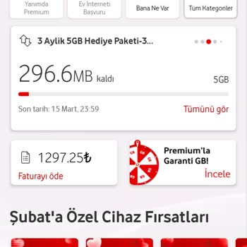 Vodafone Fatura Şoku: Yanlış Paket Bilgilendirmesi