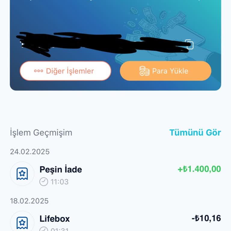 Paycell İade Sorunu Ve Müşteri Hizmetleri Desteği Talebi