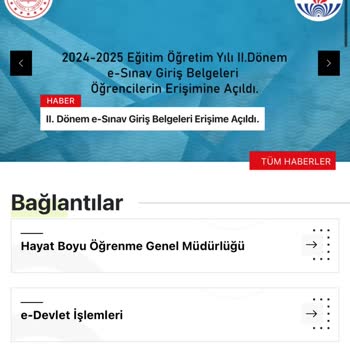 Açıköğretim Ortaokul Web Sitesi Erişim Sorunu