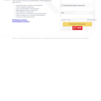 Açıköğretim Ortaokul Web Sitesi Erişim Sorunu