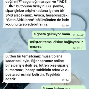 İade Sürecinde İletişim Engeli: Müşteri Destek Eksikliği