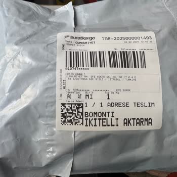 Fahiş Kargo Ücreti Şoku