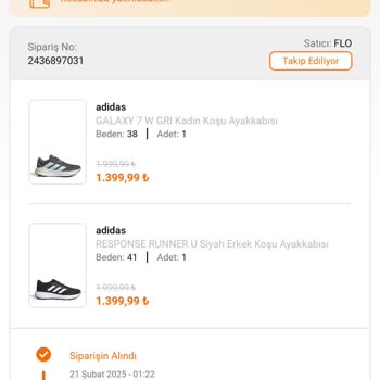 FLO Siparişlerinde Teslimat Sorunu