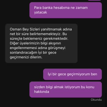 Realcasino'da Kazanç Çekiminde Yaşanan Sorun