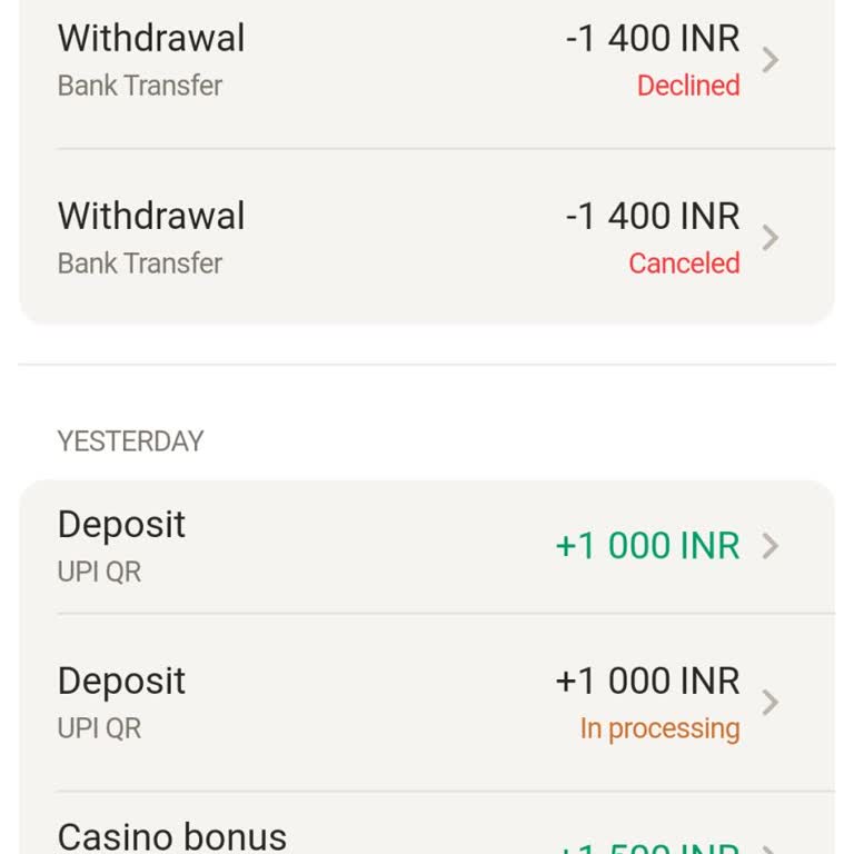 Parimatch Is Not Processing My Withdrawals or Returning My Deposited Money