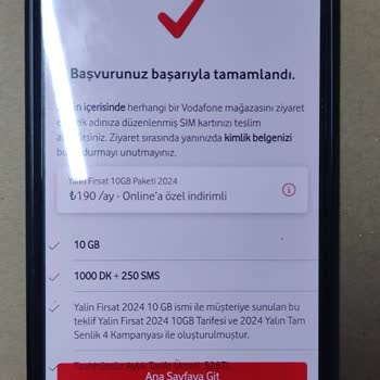 Vodafone Fatura Şaşkınlığı: Sözleşmeye Aykırı Eklemeler