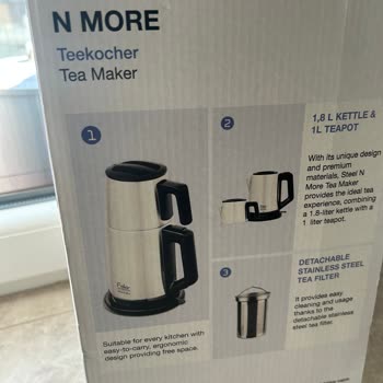 Yanlış Renk Çay Makinesi İadesi Kabul Edilmedi