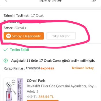 Loreal Paris Serumları Yüzümde Yanık Ve Şişmelere Neden Oldu