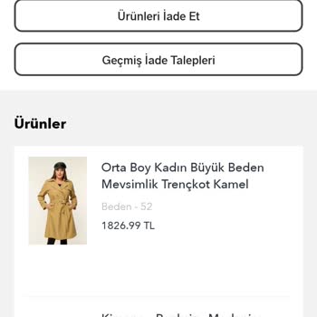 Modanisa Siparişimde Teslimat Sorunu