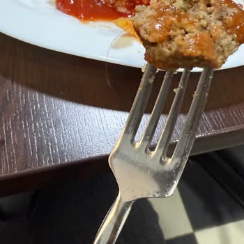 Sardunya Ev Yemekleri (Alanya) Yemekten Poşet Çıktı