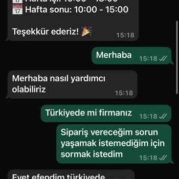 Sipariş Sonrası İletişim Kesintisi Ve Ürün Teslim Sorunu