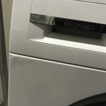 Bosch Washing Machine Detergent Drawer Keeps Molding – No Permanent Solution