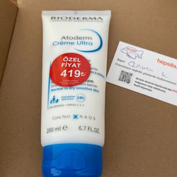 Bioderma Atoderm Creme Ultra'nın Orijinalliği Hakkında Şüphe