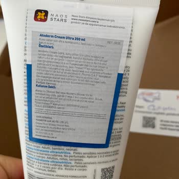 Bioderma Atoderm Creme Ultra'nın Orijinalliği Hakkında Şüphe