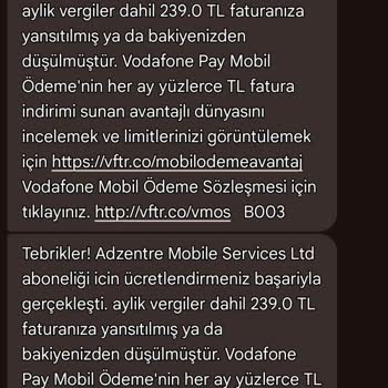 Habersiz Yapılan Üyelikler Ve Fatura Şoku