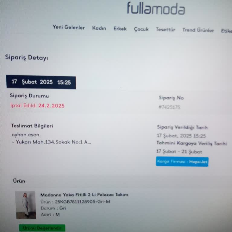 Beklenen Kargo, İstenmeyen Tavır: Fullamoda Hayal Kırıklığı