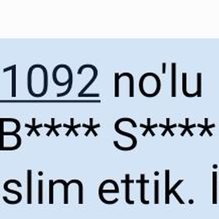 Kargo Teslim Edilmedi Ve Müşteri Hizmetlerine Ulaşılamıyor