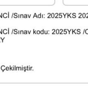 ÖSYM YKS Sınav Ücreti İadesi Ve Müşteri Hizmetleri Sorunu