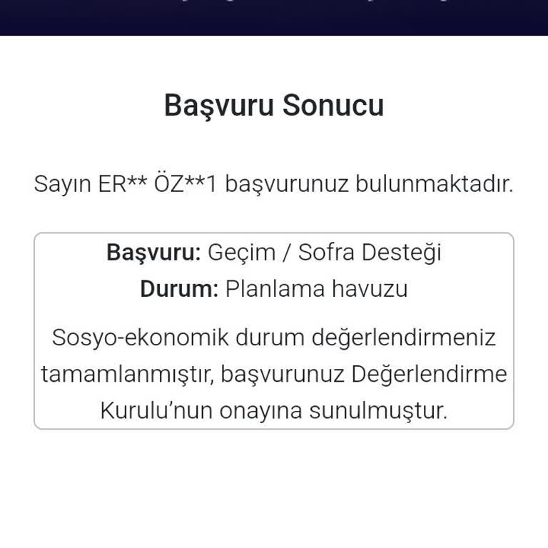 Sosyal Yardım Kartı Başvurusunda Sorunlar