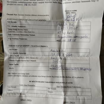 İstanbul Kart Başvurusunda İletişim Sorunları