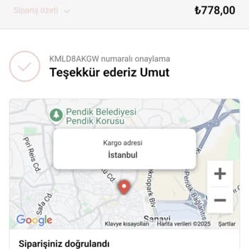 Sipariş Verildi, Ürün 11 Gündür Gelmedi