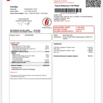 Yanlış Fatura Ve Geciken İade