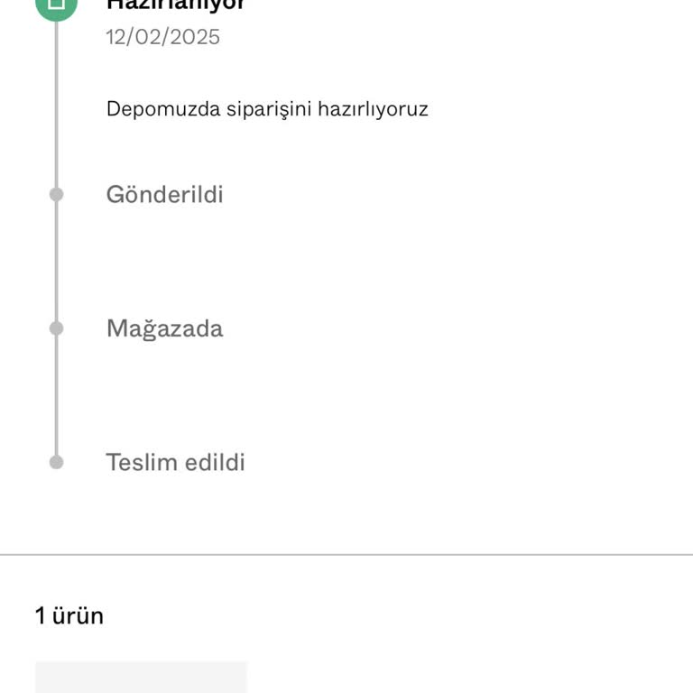 Siparişim Hala Hazırlanıyor: Müşteri Hizmetlerine Ulaşamıyorum