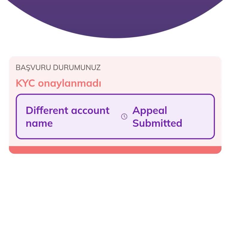 Soyisim Değişikliği Nedeniyle KYC Doğrulama Sorunu