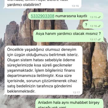 EasyCep'te 9 Günlük Ödeme Gecikmesi Ve Cihaz İadesi Sorunu