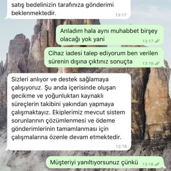 EasyCep'te 9 Günlük Ödeme Gecikmesi Ve Cihaz İadesi Sorunu