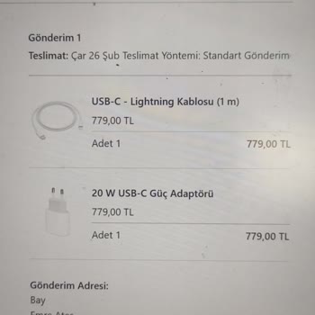 Apple'dan İptal Edilen Sipariş Ve İade Sorunu