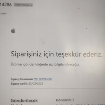 Apple'dan İptal Edilen Sipariş Ve İade Sorunu