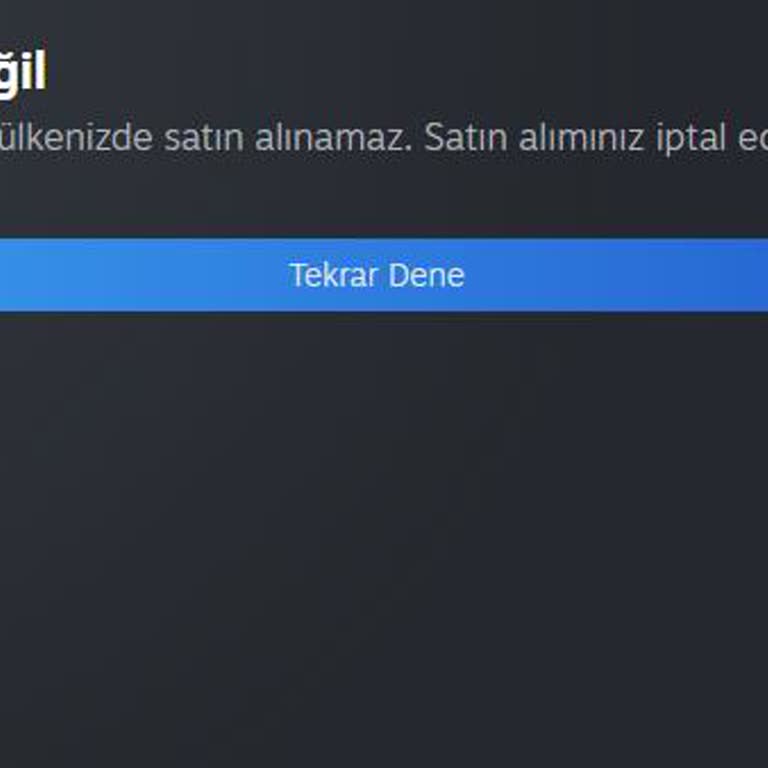 Steam Key Satın Alımında Yaşanan Sorun Ve İlgisiz Destek