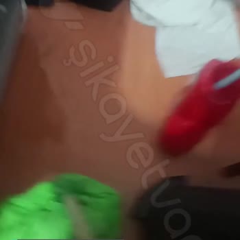 Altus Kurutma Makinesi Kurutma Esnasında Su Bırakıyor!