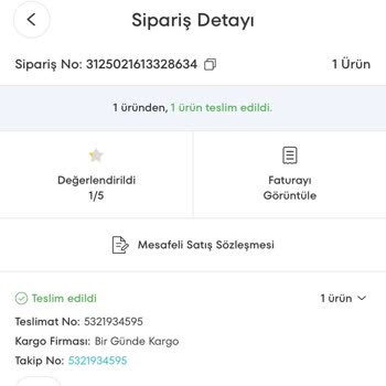 Teslim Edilmeyen Sipariş Ve Yanıtsız Kalan Talepler