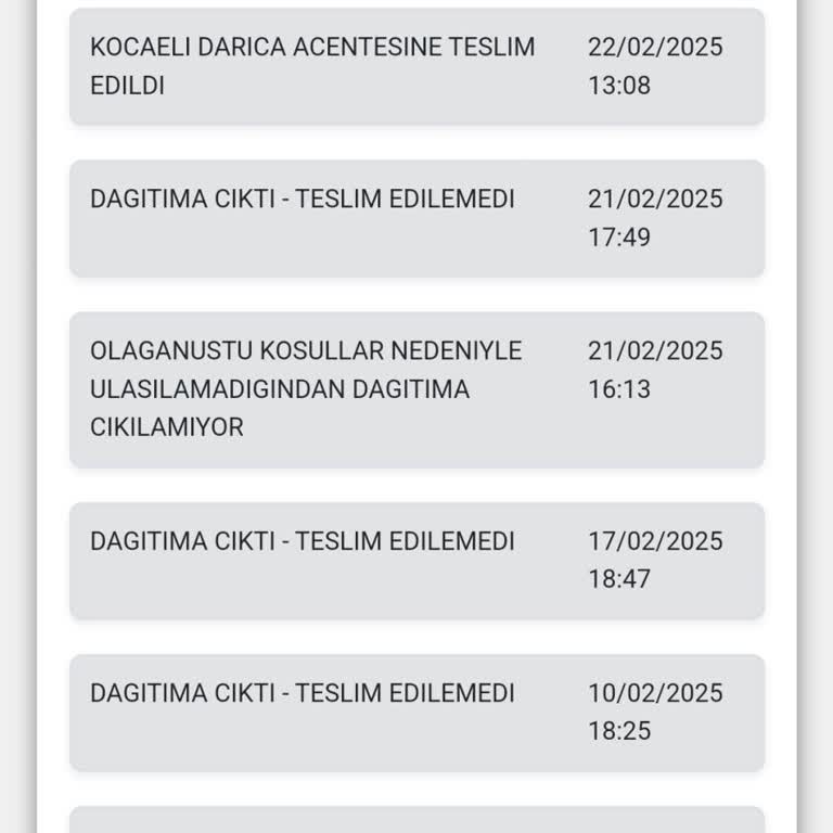Kredi Kartı Teslimatında Kaos!