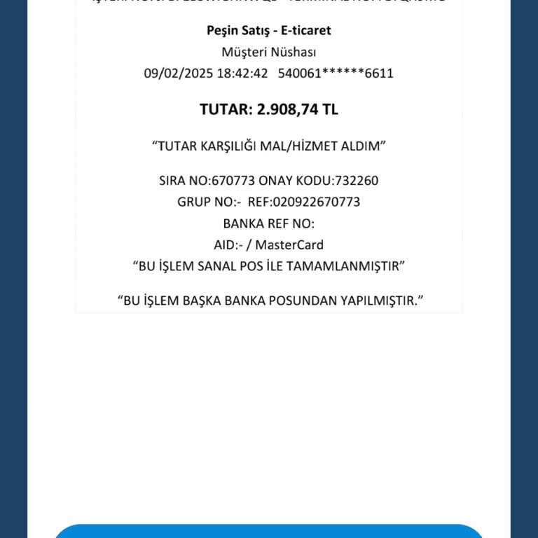 Revolense İletişim Sorunu Ve Sipariş İptali