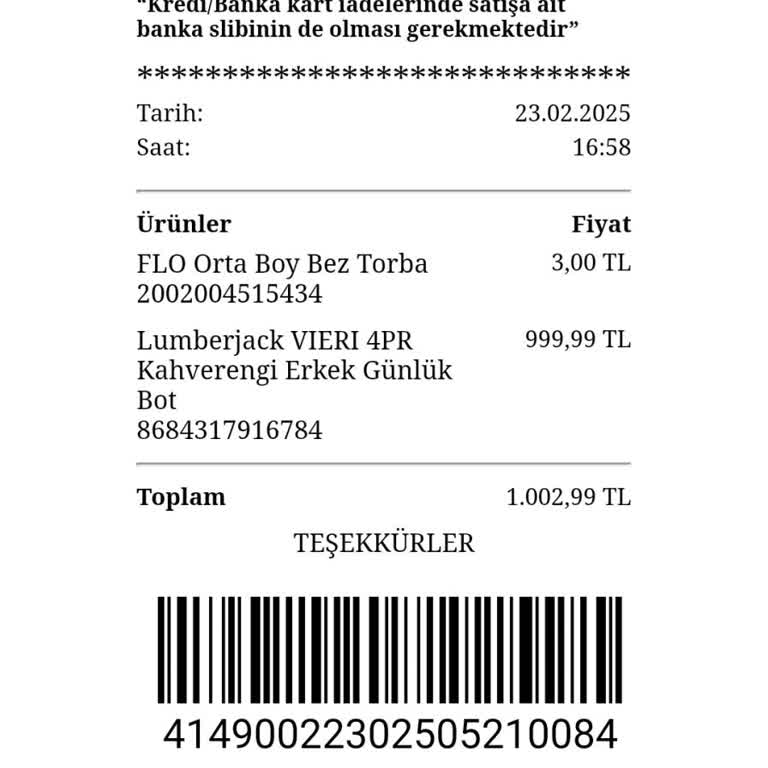 FLO Mağazasındaki Değişim Sorunu Ve Müşteri Hizmetleri Şikayeti