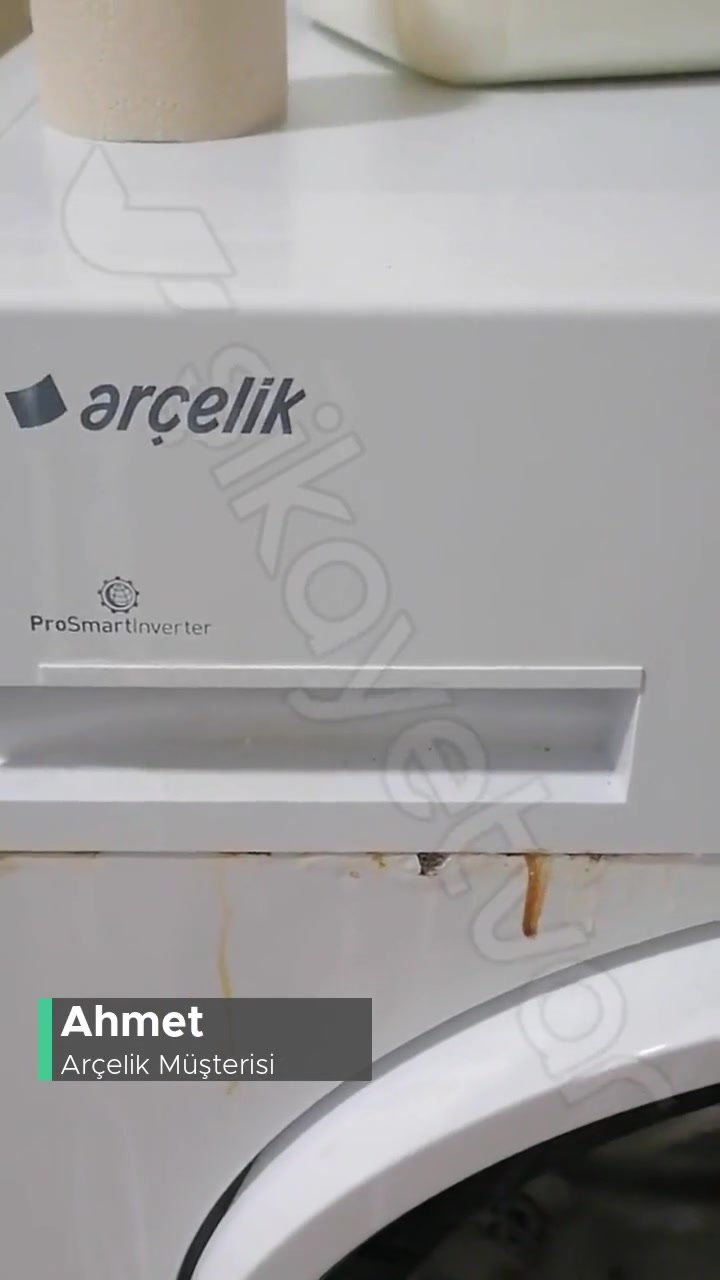 Arçelik Makinede Paslanma Meydana Geldi! videonun kapak resmi