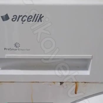 Arçelik Makinede Paslanma Meydana Geldi!