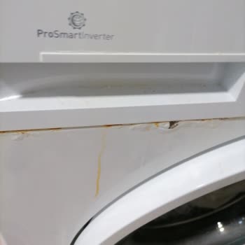 Arçelik Makinede Paslanma Meydana Geldi!