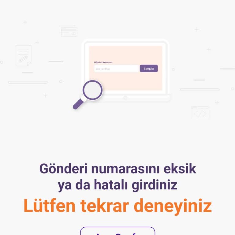 Kargo Çıkmadı, Ürünlerim Nerede?