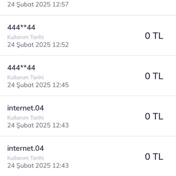 Türk Telekom'da Kullanılmayan İnternet Paketi Sorunu
