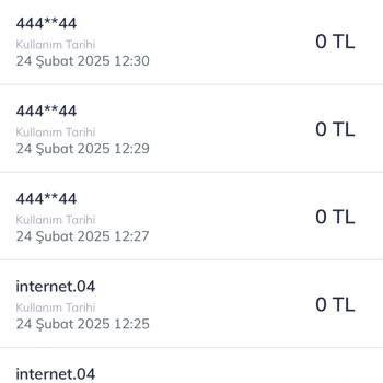 Türk Telekom'da Kullanılmayan İnternet Paketi Sorunu