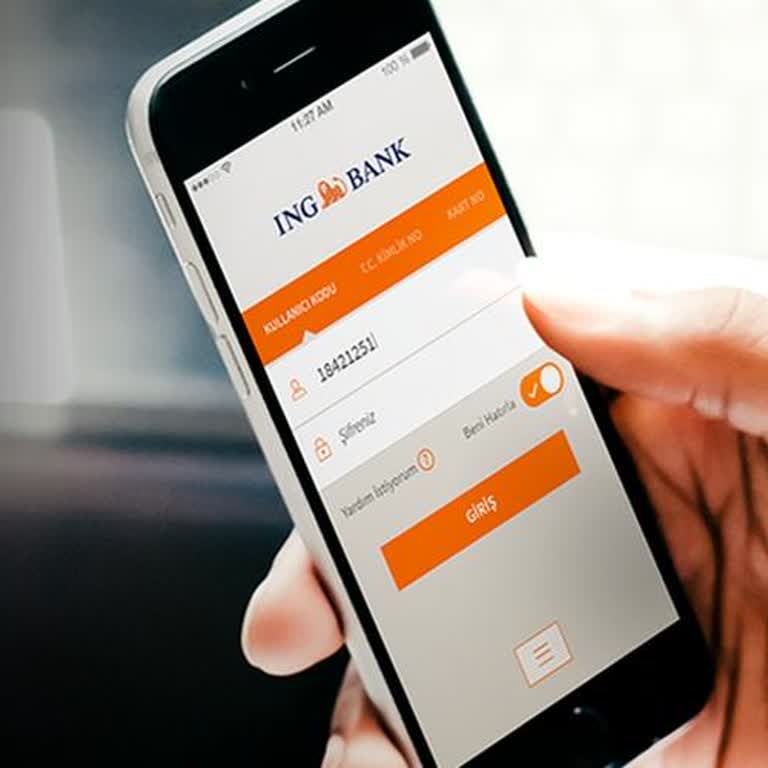 ING Müşteri Hizmetlerine Ulaşım Sorunu Ve Şifre Blokajı