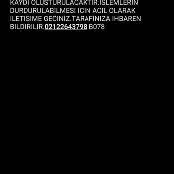 Vodafone Adına Yanıltıcı Borç Bildirimleri