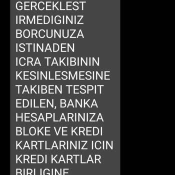 Vodafone Adına Yanıltıcı Borç Bildirimleri